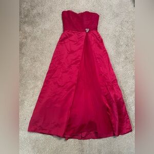 David's bridal dress size 10